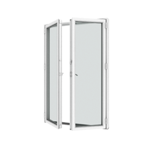 Casement door, 2-leaf